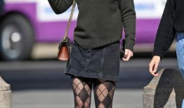 明星黑絲襪穿搭,明星黑絲襪穿搭秘籍大揭秘