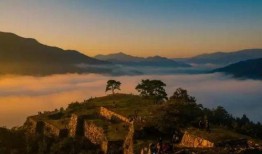 朝陽天空成驚艷,驚艷瞬間，定格美好