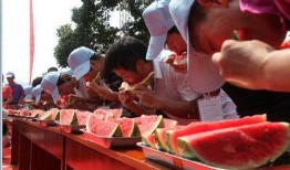 吃瓜大賽,吃瓜大賽精彩瞬間大盤點(diǎn)